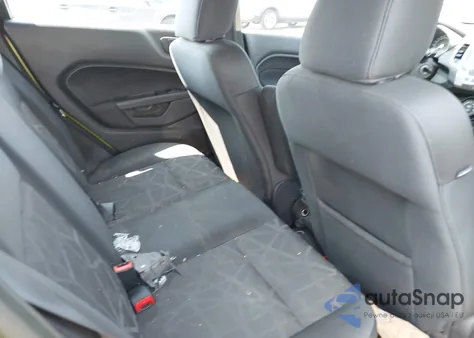 2012 Ford Fiesta Se from USA, damaged, VIN 3FADP4EJXCM114150